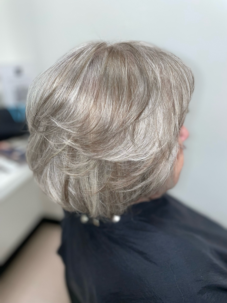 Haircut & Blowdry at Refined Beauty in Middletown, CT