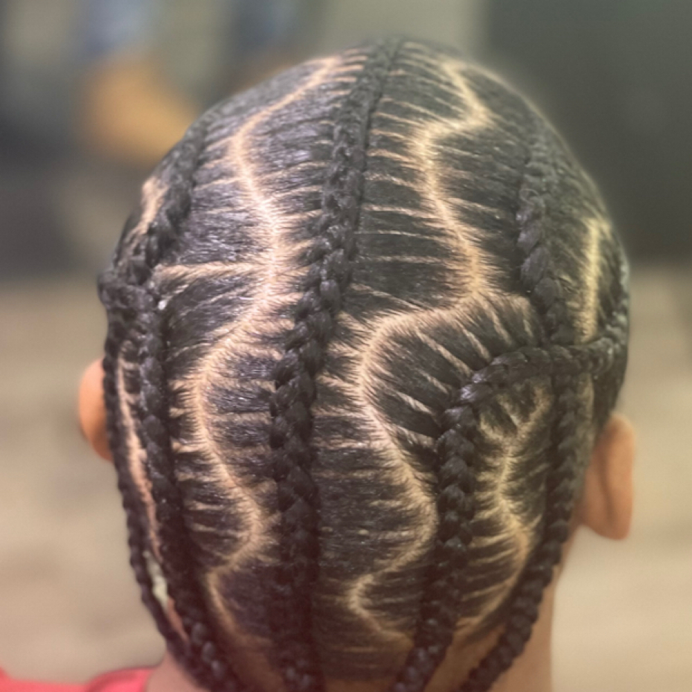 Mens Braiding Sevices at Audacity beauty parlor in Reno, NV