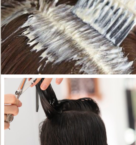 Grey Root Touch-up+1.5Hr Cut