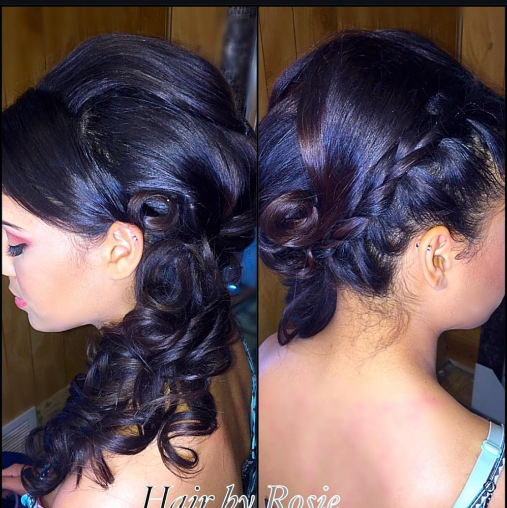 Hair - Bridal Or Quinceanera