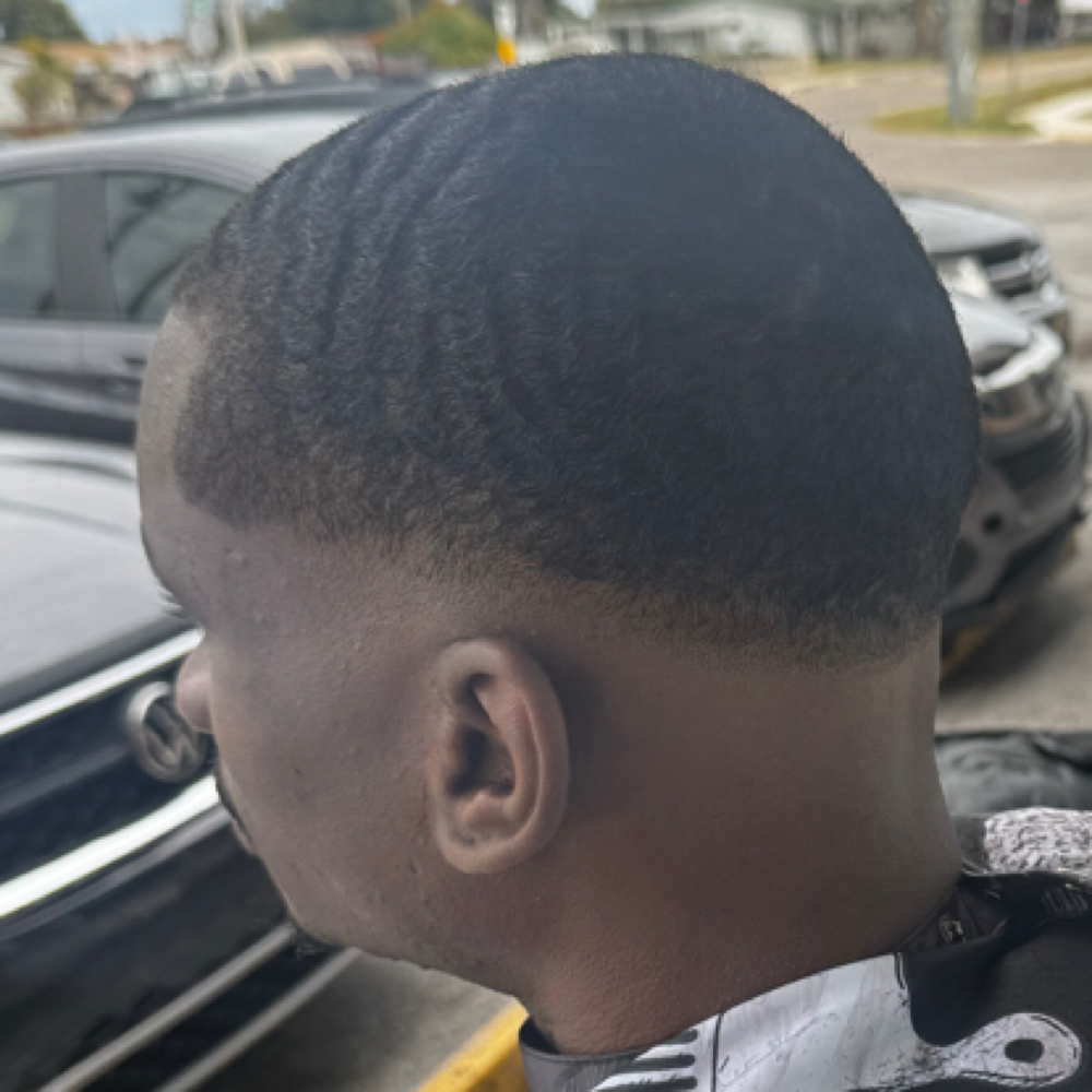 Classic Clipper Fades at Crown Theory Studios in Holiday, FL