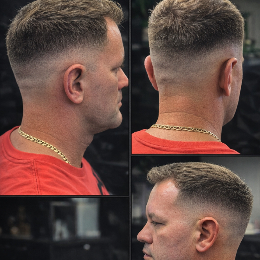 Classic Fades at Crown Theory Studios in Holiday, FL