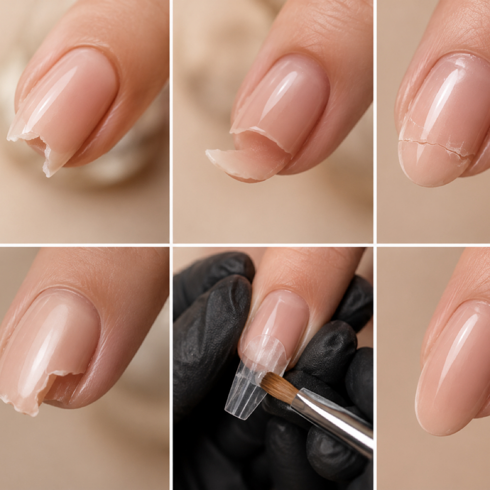 Nail Repair at Ambertipz in Raleigh, NC