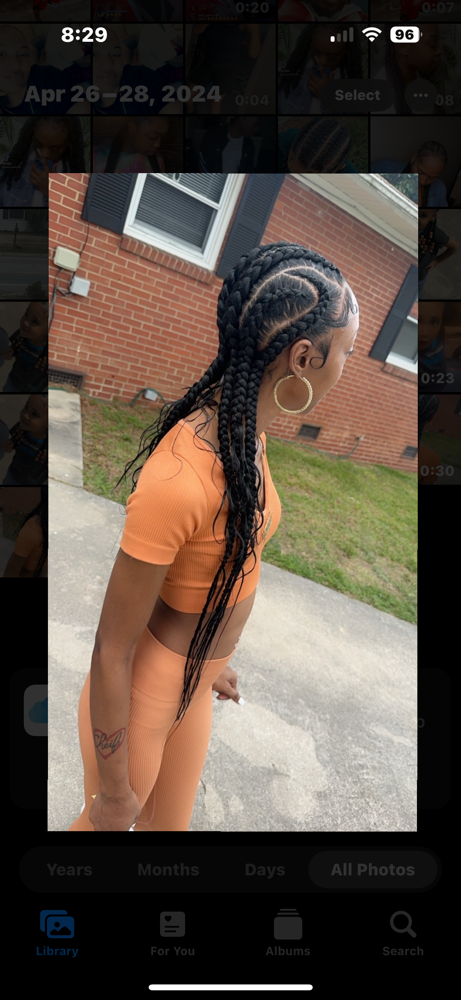 6 DESIGNED BOHEMIAN FEEDINBRAIDZ