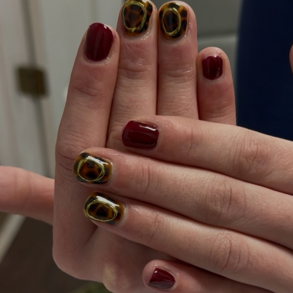 Gel Manicure at Nailed it With Zoe in Alma, MI