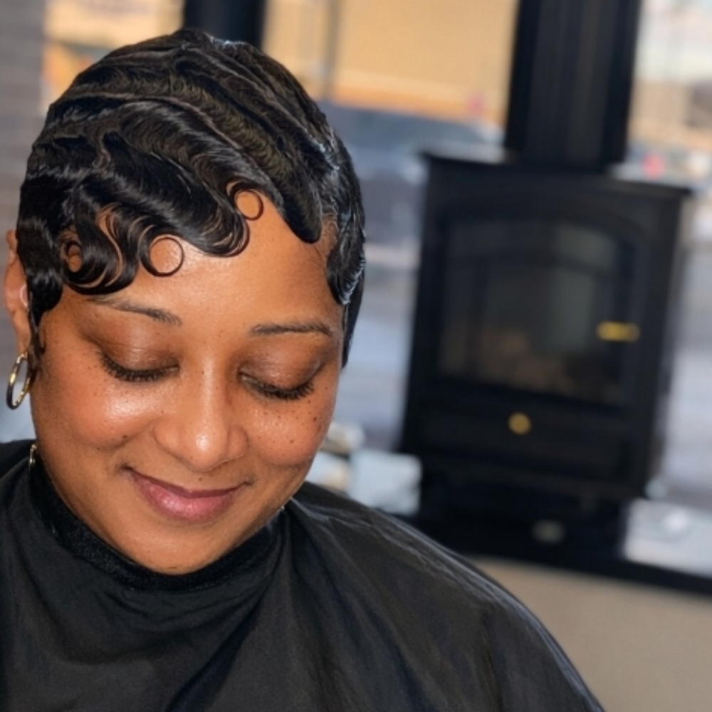 Pixie Set n Go (MOLD ONLY) at Encisions Pro Hair Designs LLC in Madison Heights, MI