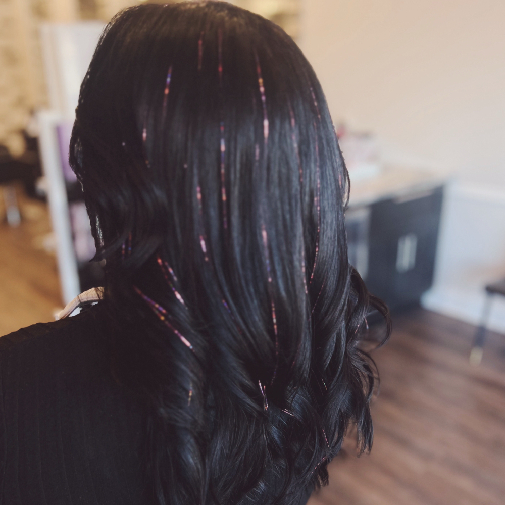 Hair Tinsel 10 Strands