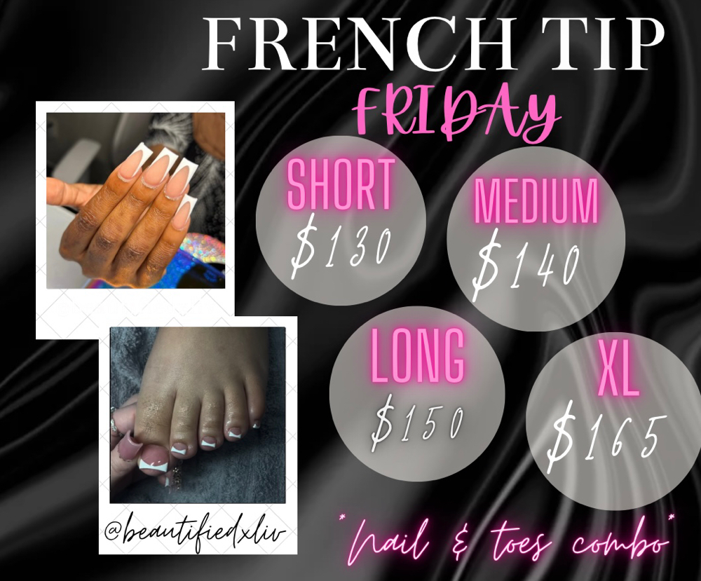 French Tip Friday