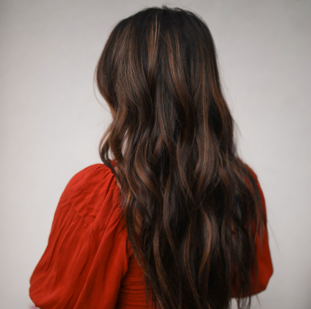 New Guest Color Session at Estrada Artistry in Walnut Creek, CA