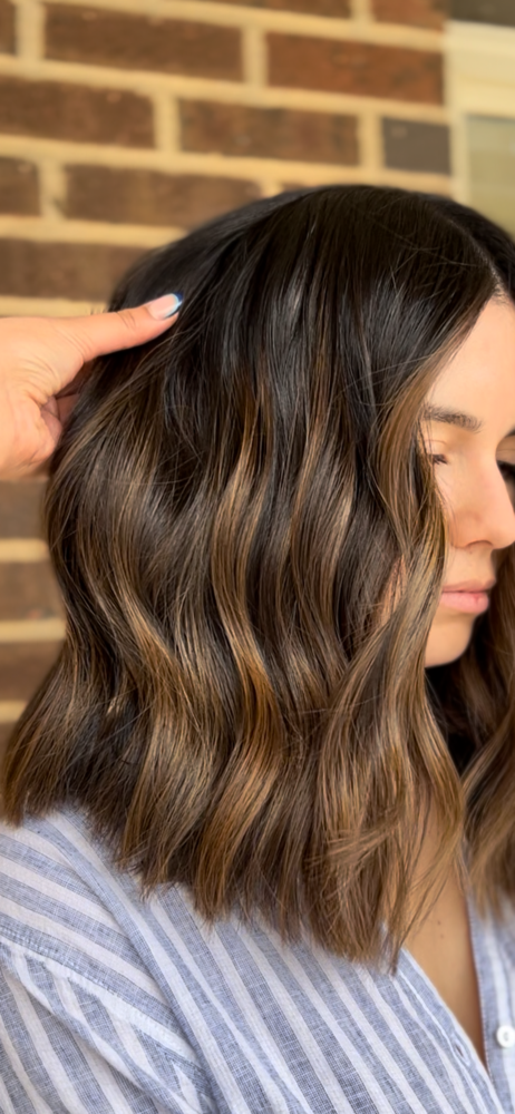 Partial Balayage/Highlight