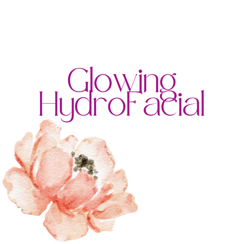 Glowing HydroFacial