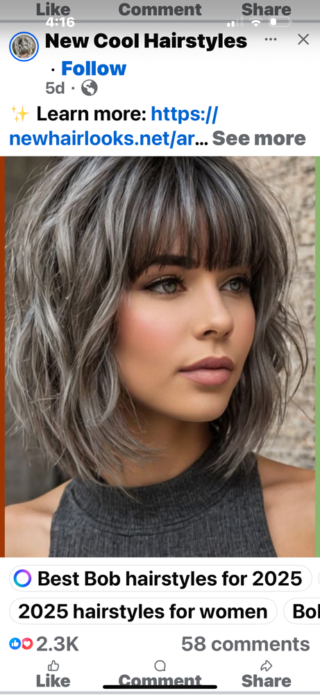 Hair Cut W/blowdry And Style at The Mix Beauty Room in Washougal, WA