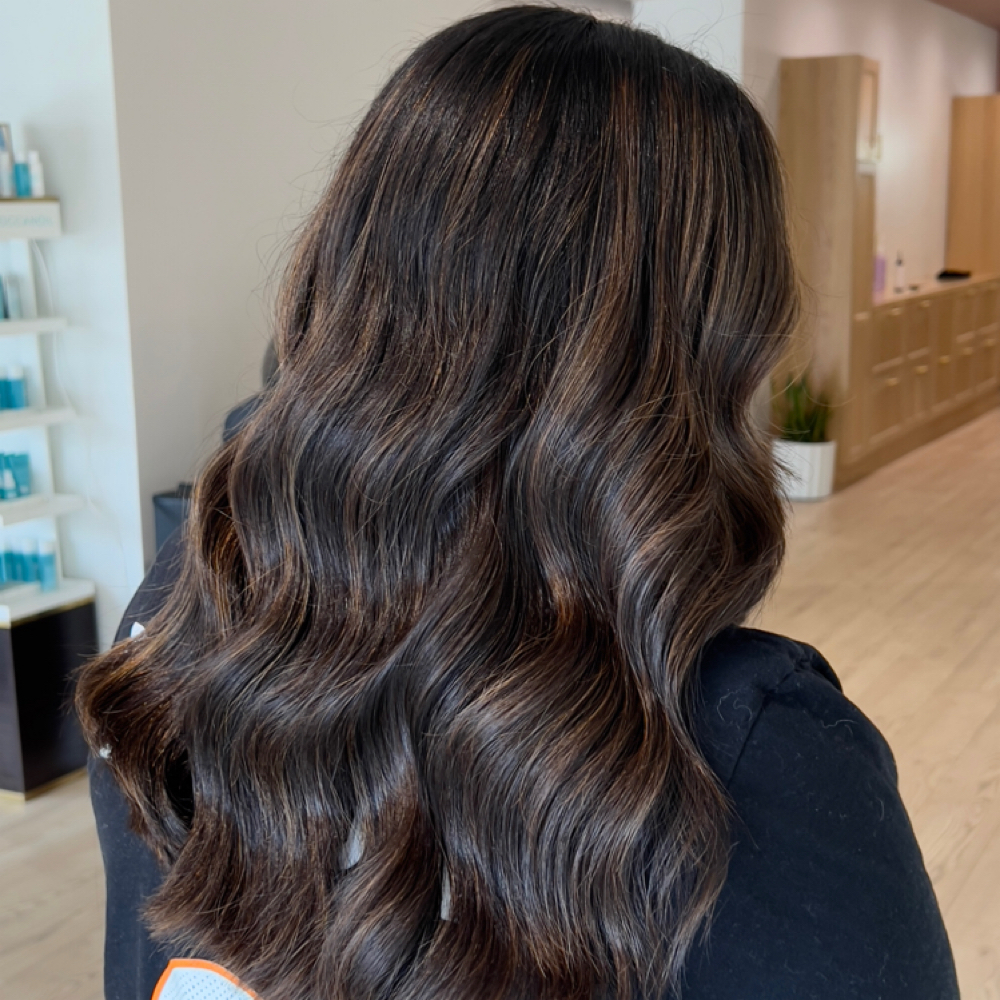 Dimensional Color at Tyler & Drew Hair Co. in Marshall, MI