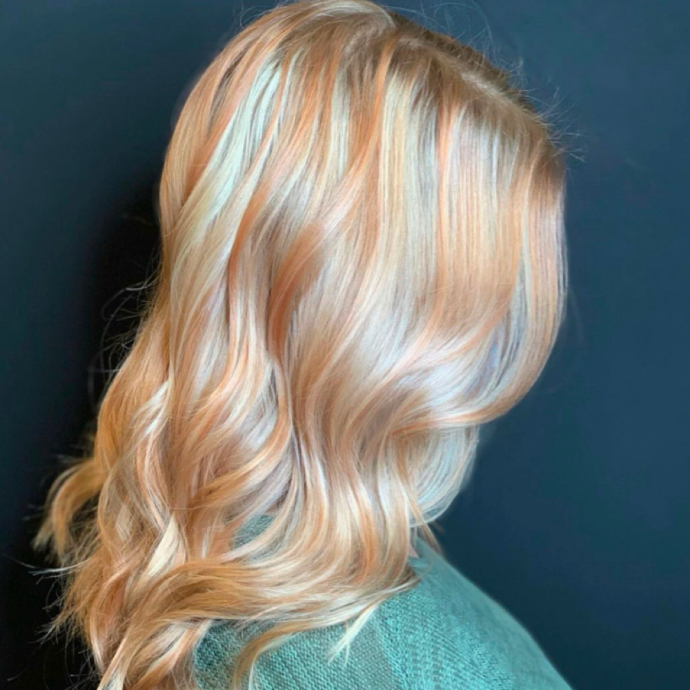 Partial Fashion Color at CKM Hair in Severna Park, MD