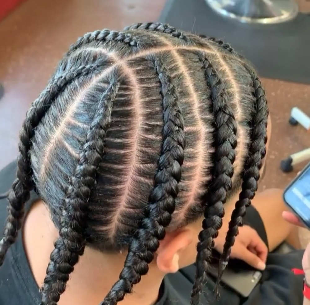 POP SMOKE BRAIDS