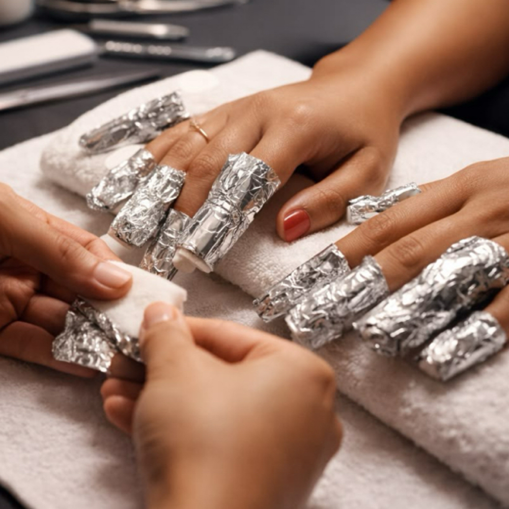 Soak Off at Bloom Beauty Lounge in Glen Dale, WV