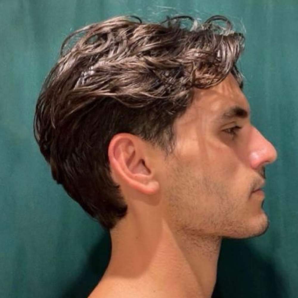 Classic Men’s Scissor Cut at Mad Hatter Salon in Hinesville, GA