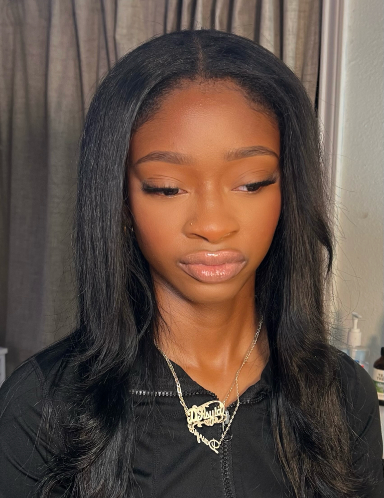 Natural Makeup Application