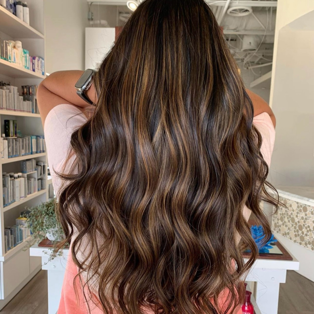 Partial Balayage