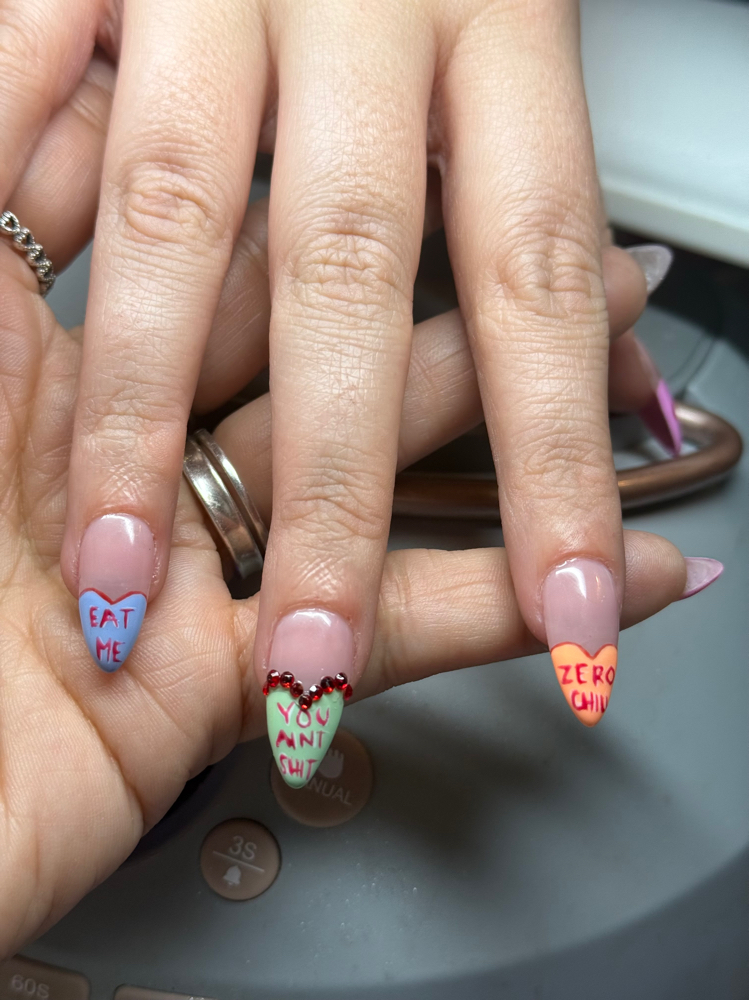 Funky French Tips!