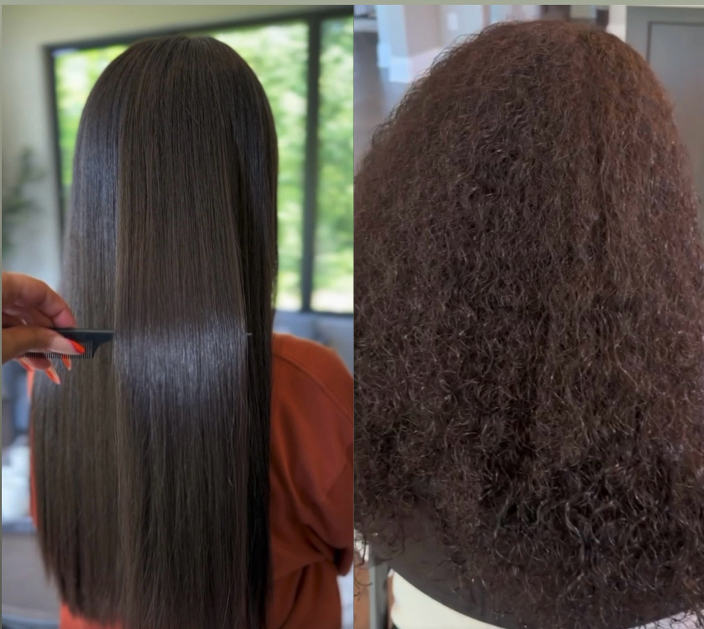 Brazillian Blowout