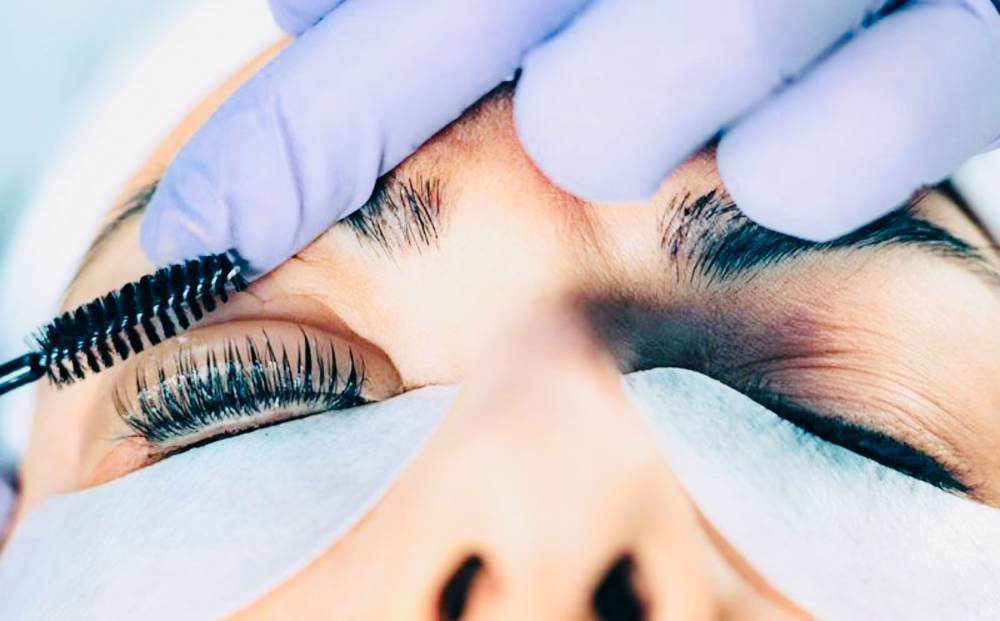 Eyelash Lift And Tint Package