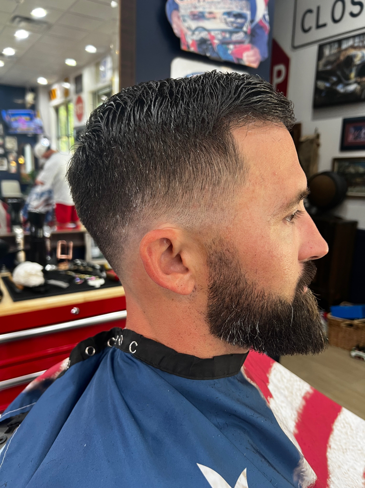 Haircut & Beard Trim