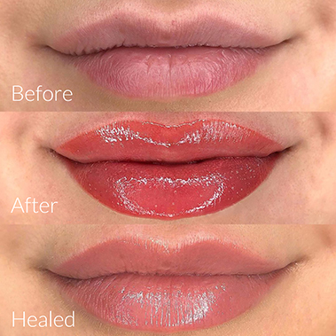 Lip Blushing / Pigmentation