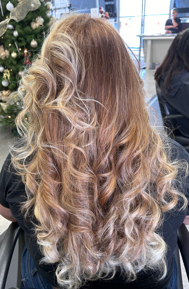 Balayage Hair Coloring