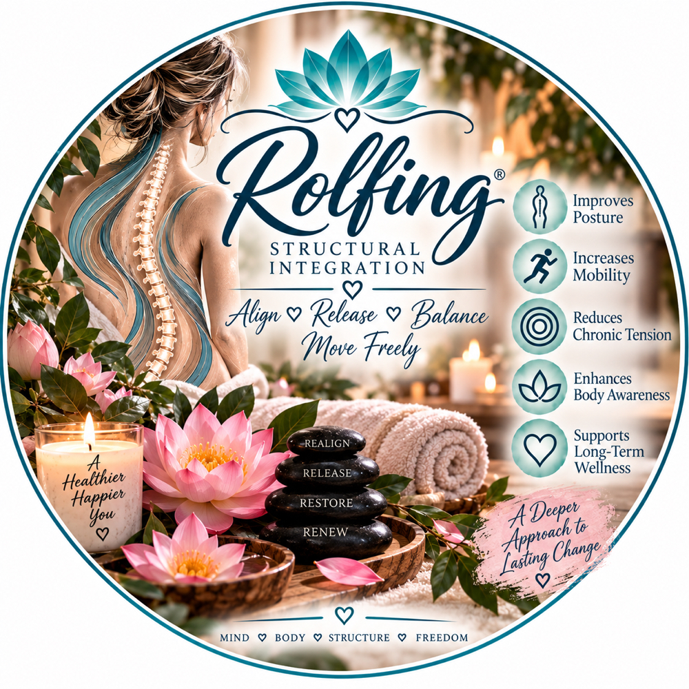Rolfing Session at Aprils Renewal Therapy in Pocahontas, AR