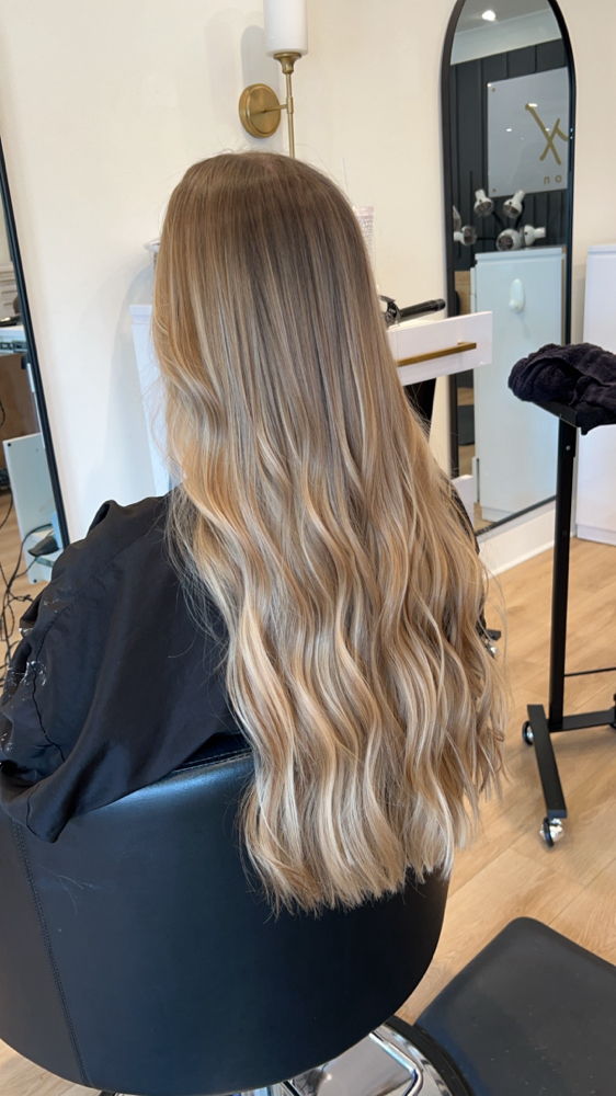 Balayage W/ Cut/ Trim