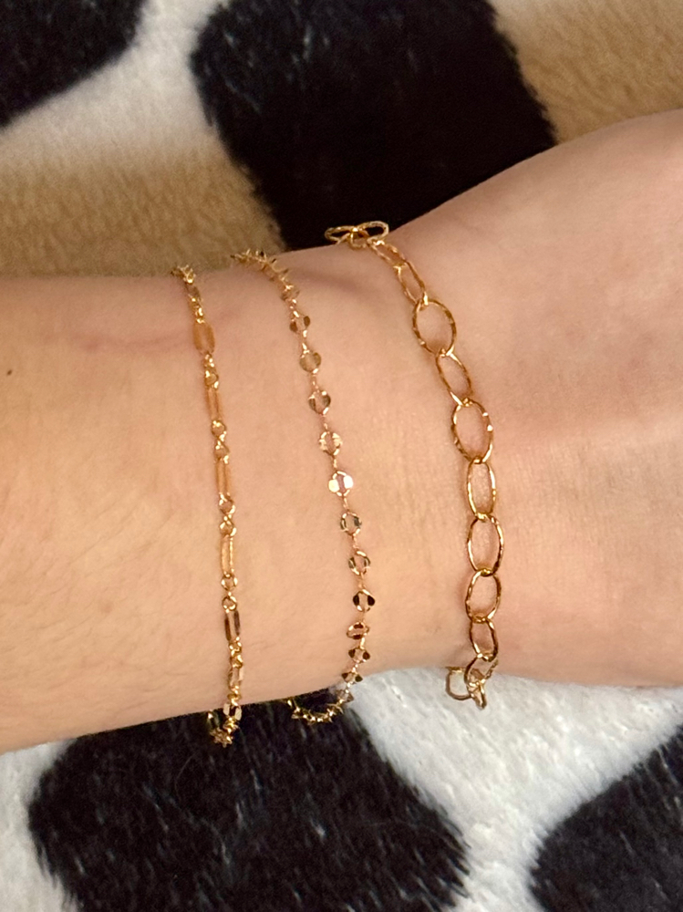 Gold Permanent Jewelry