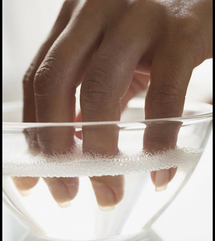 Gel Removal With Shaping