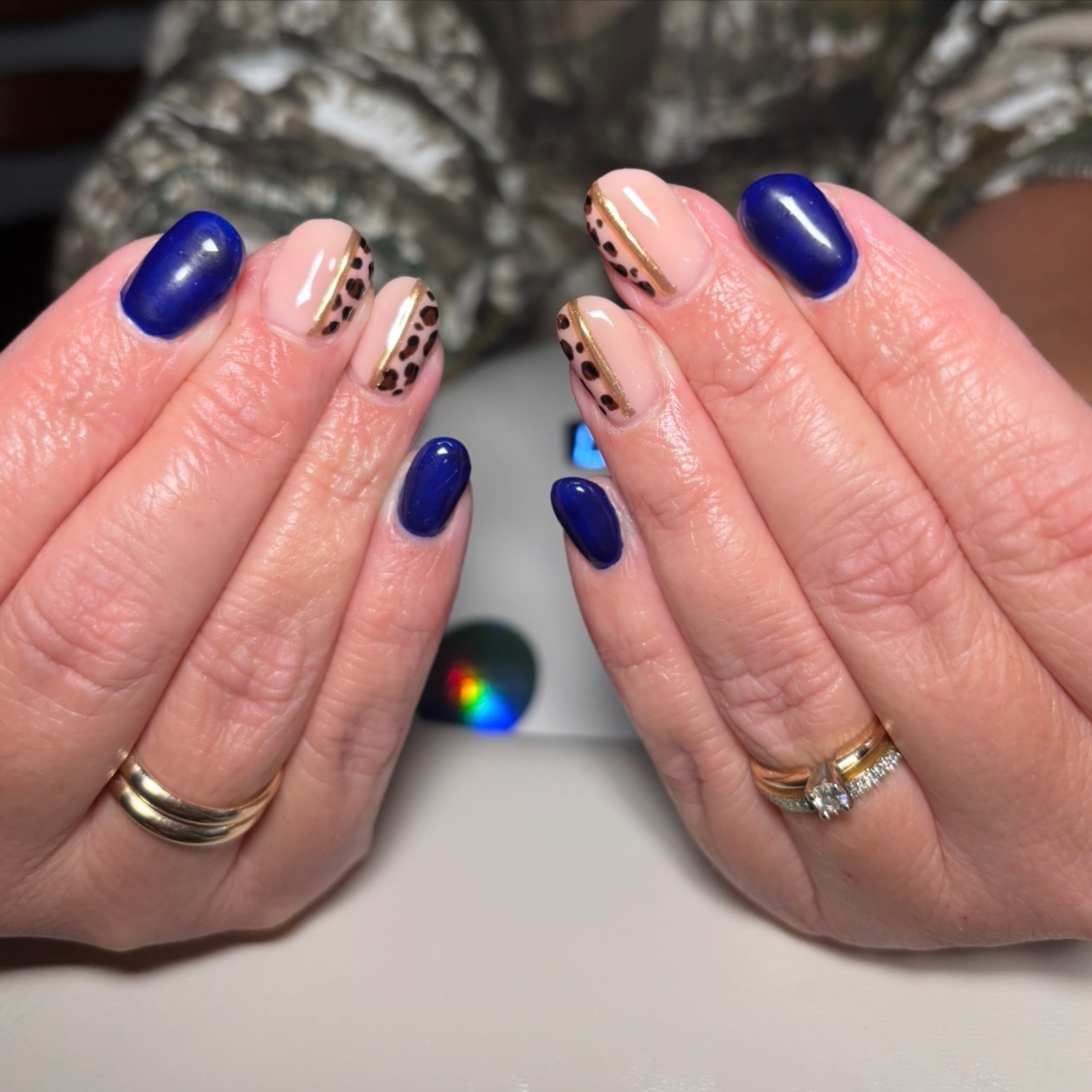 4 nail design (just like picture) at Set Studio by Carlie in Cynthiana, KY