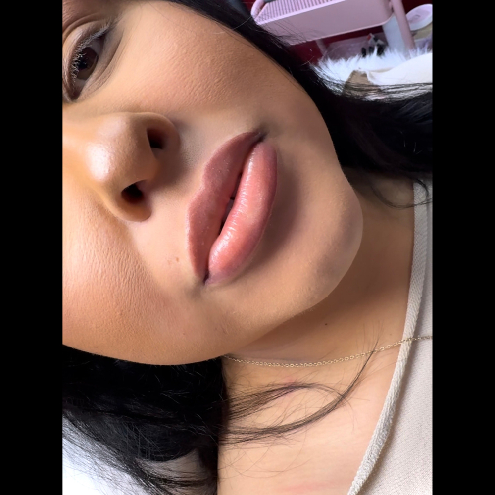 Ombre Lip Blush at KB&B in Gilroy, CA