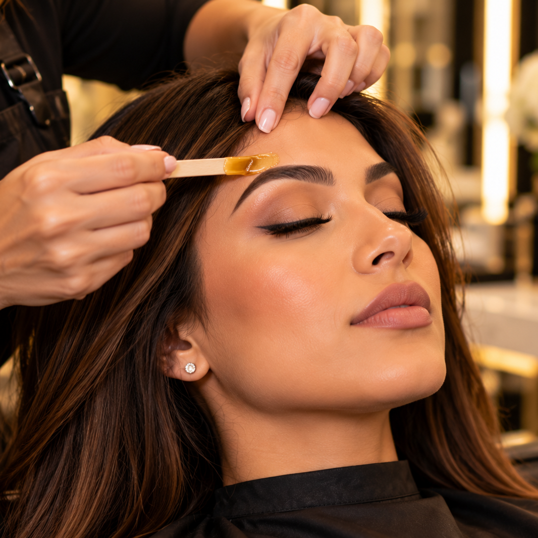 Eyebrow Waxing at Ellie’s secret salon in Irvine, CA