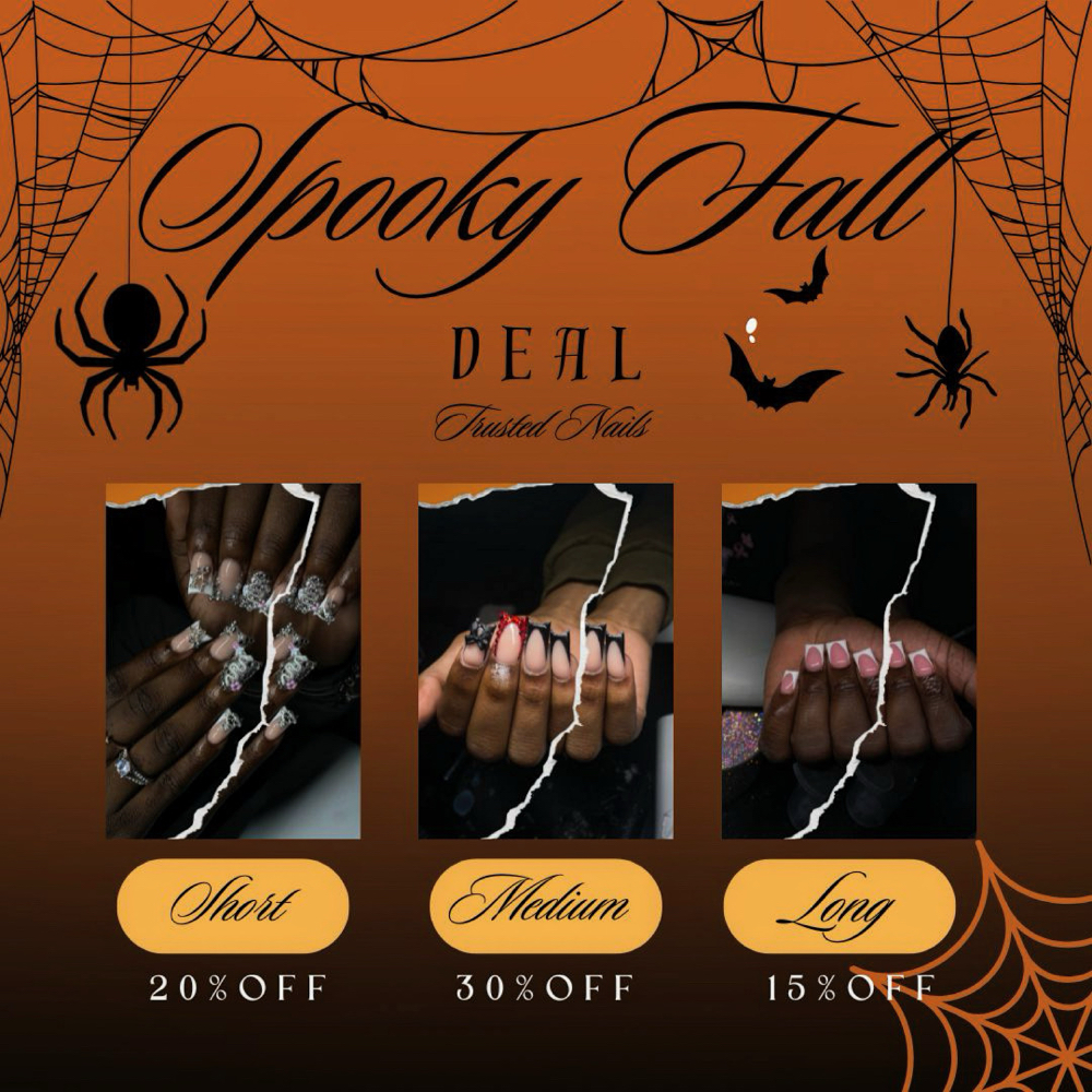 SPOOKY FALL SALE ππ»