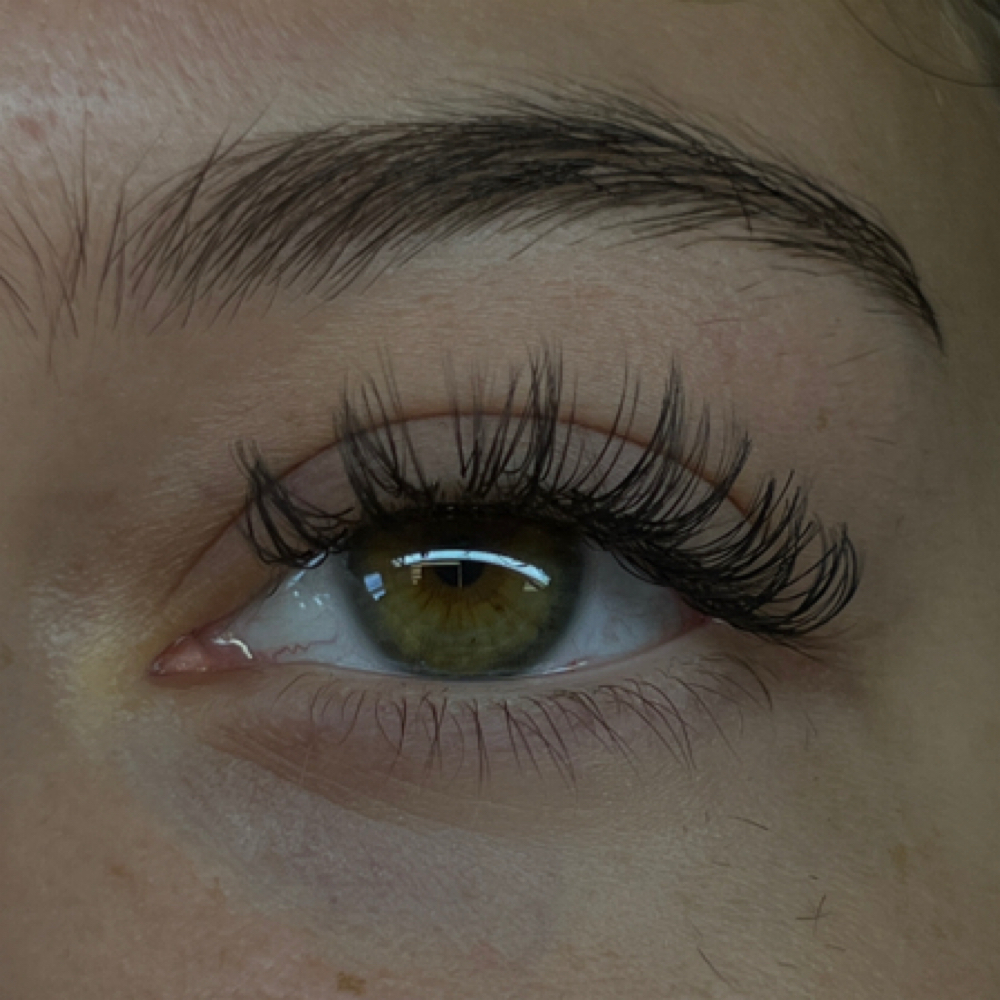 Full Set- Hybrid at Carlina’s Beauty Bar in Chagrin Falls, OH