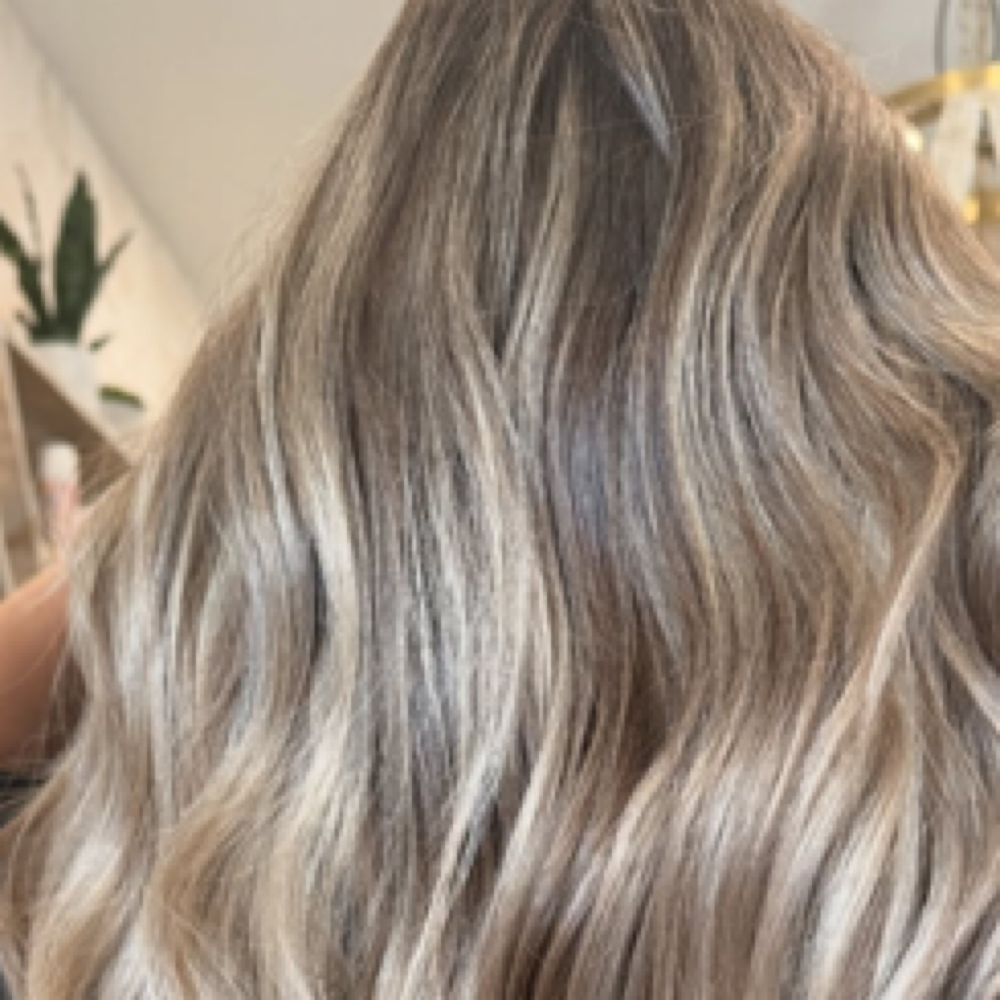 Partial Balayage at The House of Blondes in Summerville, SC