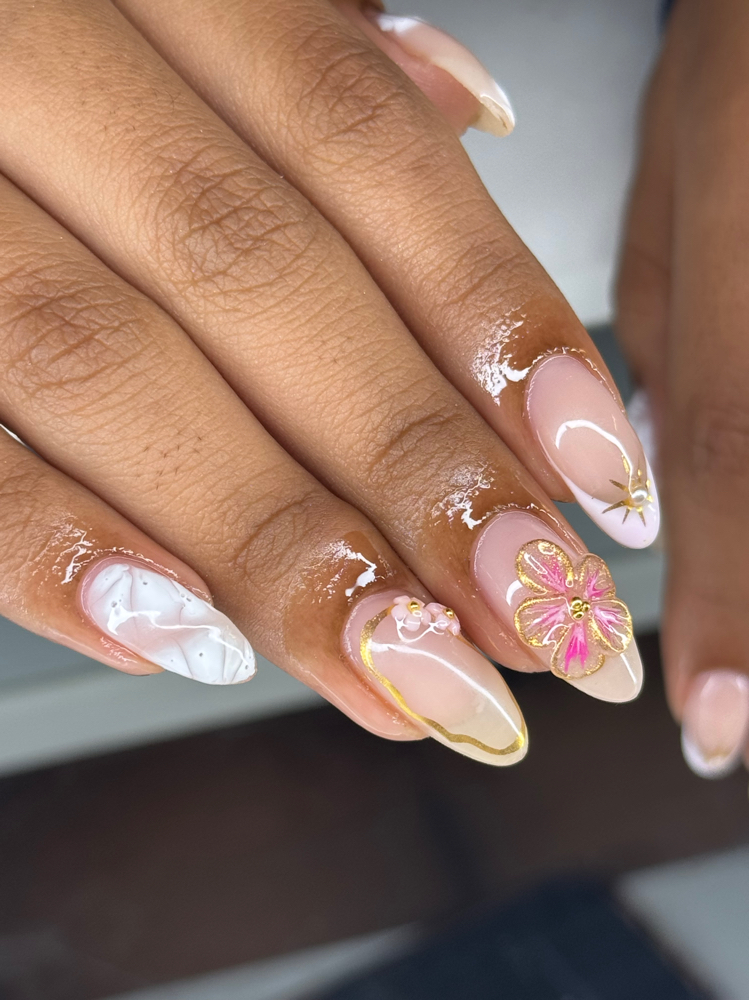 Hard Gel Mani 🤍 at ryleenailedit in Cape Coral, FL