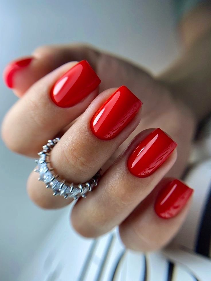 Gel Polish On Hands at FENIX NAILS MIAMI in Miami, FL