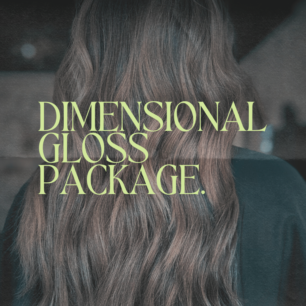 The Dimensional Gloss Package