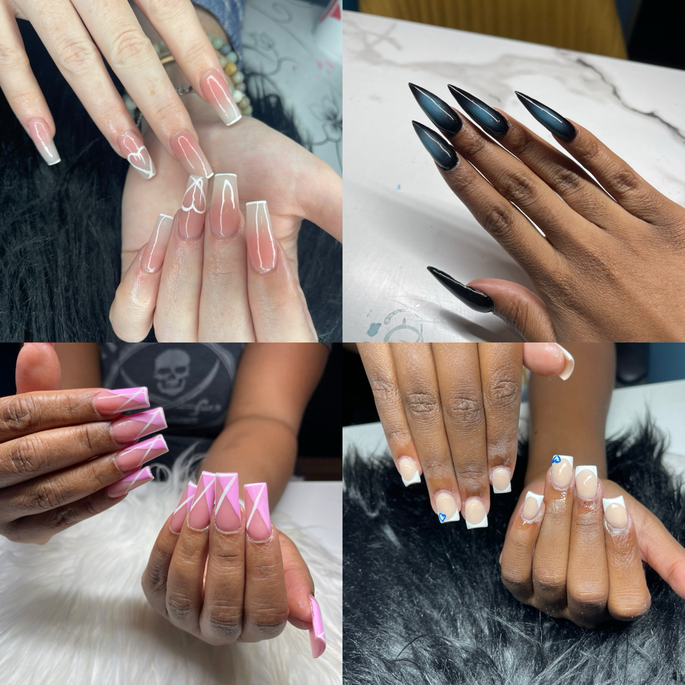 Tier 1 Fill at RAW Nails by Ray in Winter Park, FL