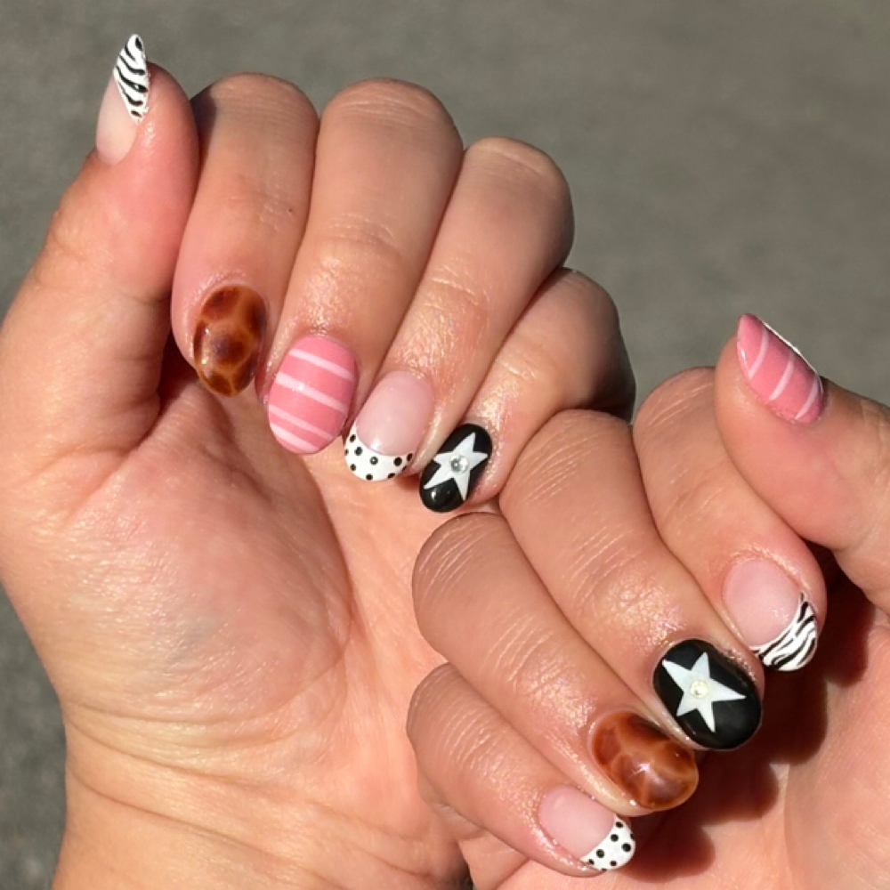 back to school nails at Le Chic Beauty LLC in Boise, ID