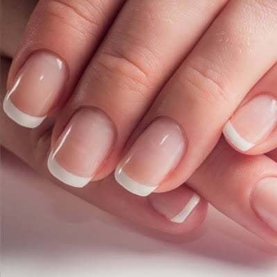 Gel French Manicure