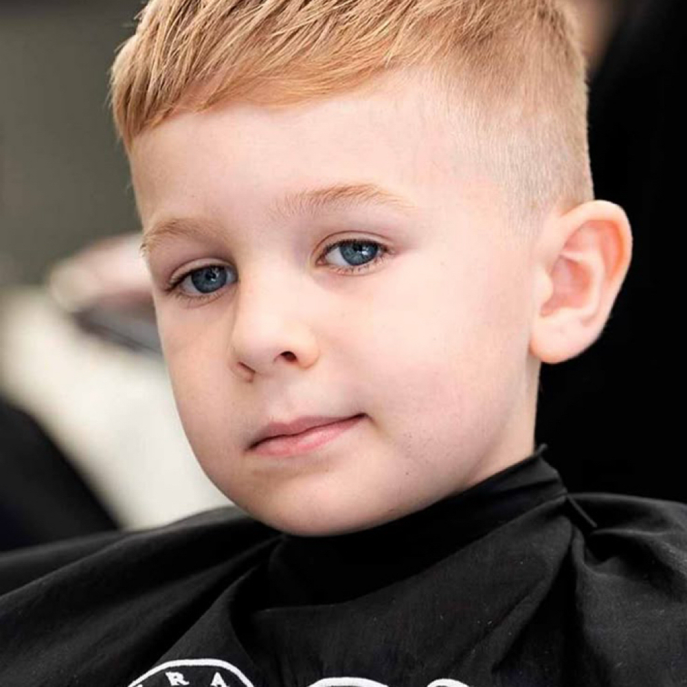 Kids Haircut 1-12 at Faded Society in Sioux Falls, SD