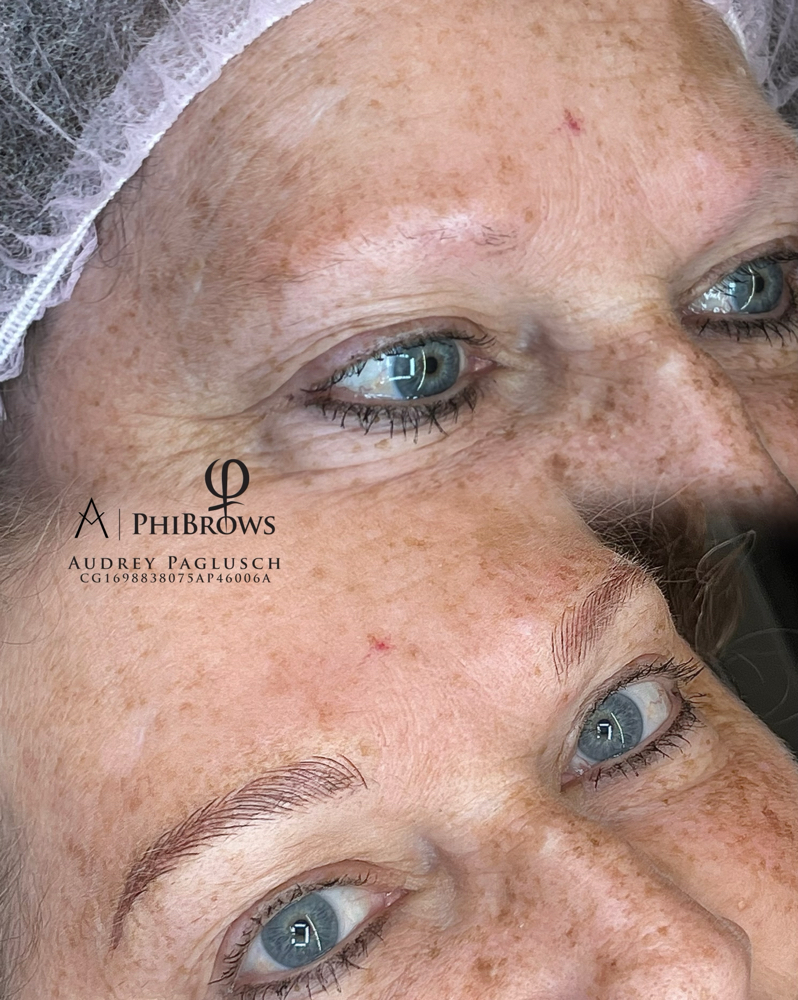 Annual Microblading Touch-Up