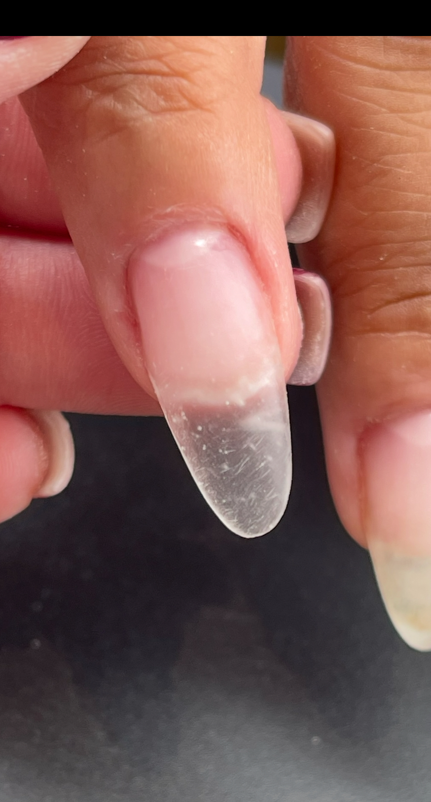 Natural Nail Repair at Gallery Nails & Lux Nails in Columbus, OH