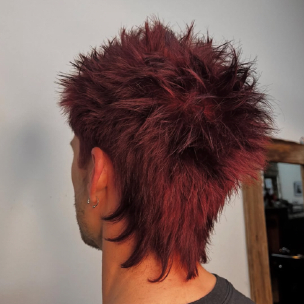 Full Color at Maddie Marrs ( Mane Freak) in Winston Salem, NC
