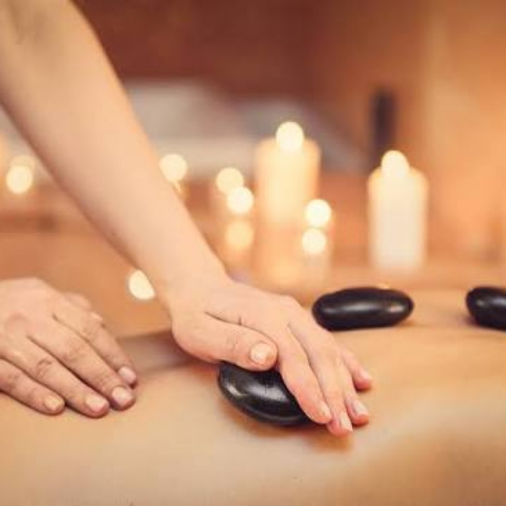 60 Min Hot Stone at Massage with Alexis M in Bakersfield, CA